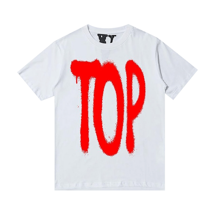 Vlone x NBA Youngboy Top T-Shirt "White"