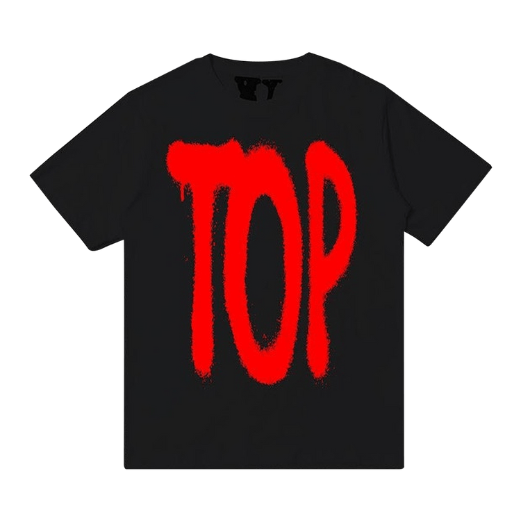 Vlone x NBA Youngboy Top T-Shirt "Black"