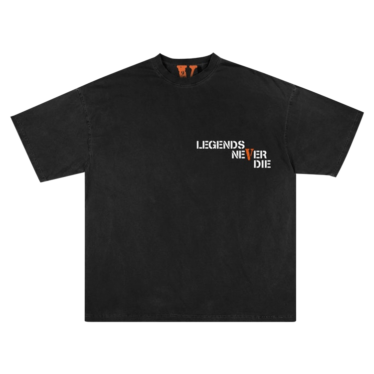 Vlone x Juice WRLD 999 T-Shirt "Black"