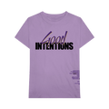Vlone x Nav Doves T-Shirt "Purple"