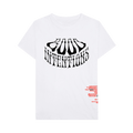 Vlone x Nav Dead Tee "White"