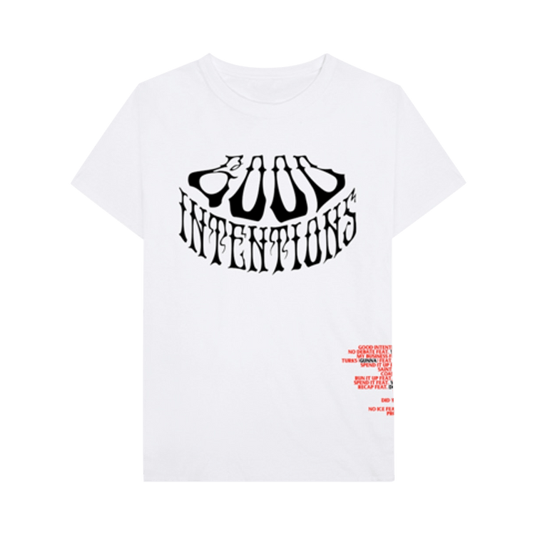 Vlone x Nav Dead Tee "White"
