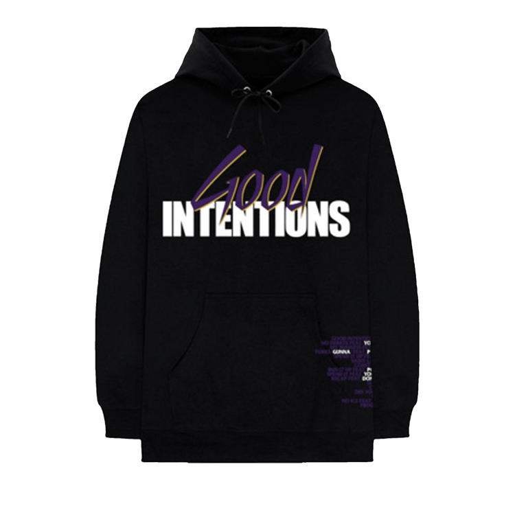 Vlone x Nav Doves Hoodie "Black"