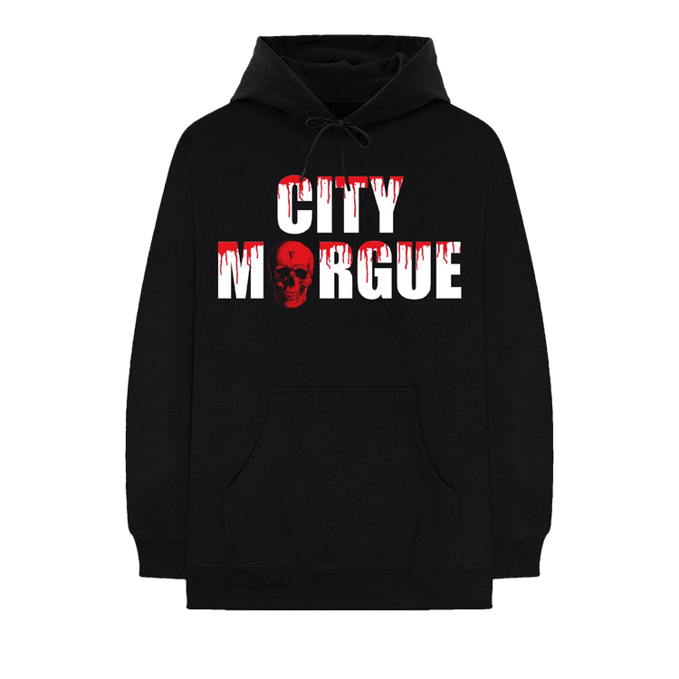 Vlone x City Morgue Dog Hoodie "Black"