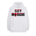 Vlone x City Morgue Dog Hoodie "White"