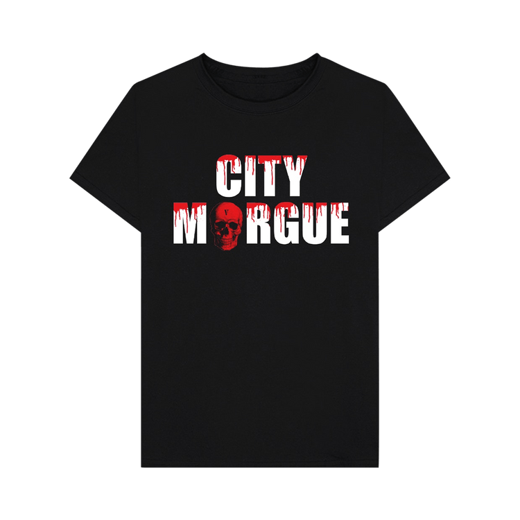 Vlone x City Morgue Dog T-Shirt "Black"