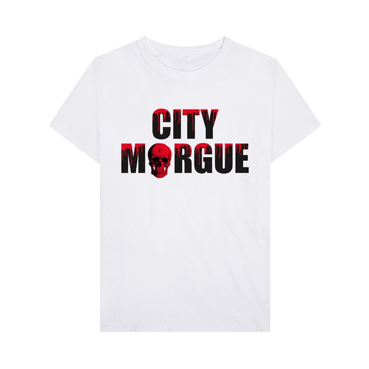 Vlone x City Morgue Dog T-Shirt "White"