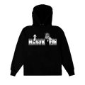 Vlone x Pop Smoke Hawk Em Hoodie "Black"