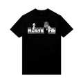 Vlone x Pop Smoke Hawk Em T-Shirt "Black"