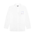 Raf Simons Big Fit Patched Shirt "White"