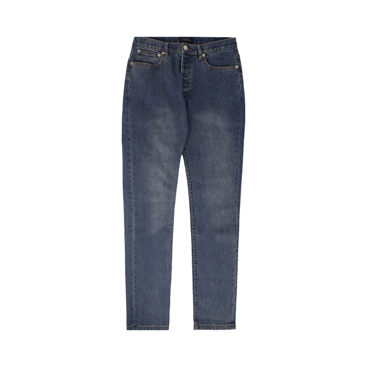 A.P.C. Petite Jeans "Indigo Blue"