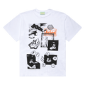 Aries Comic Tee "White"