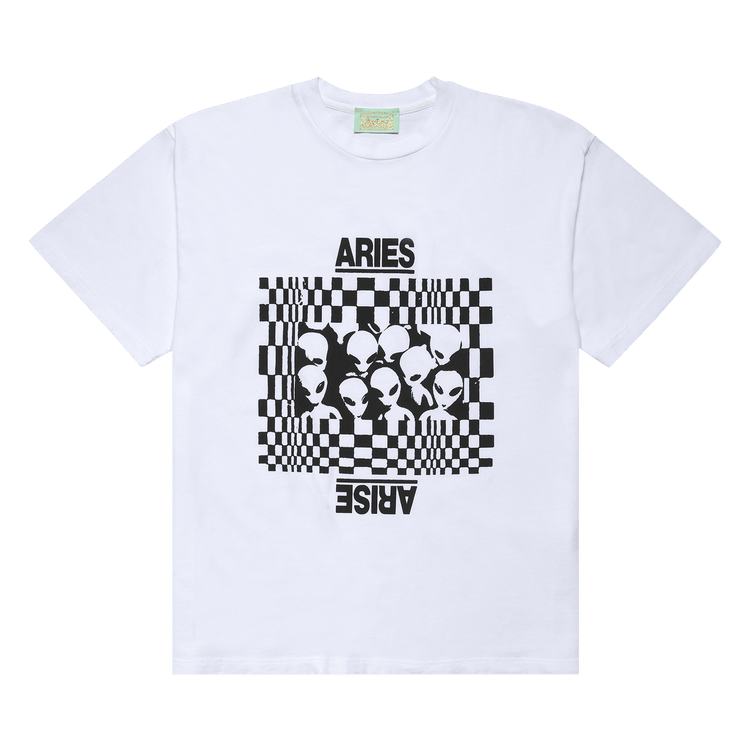 Aries Alien Family Tee "White"