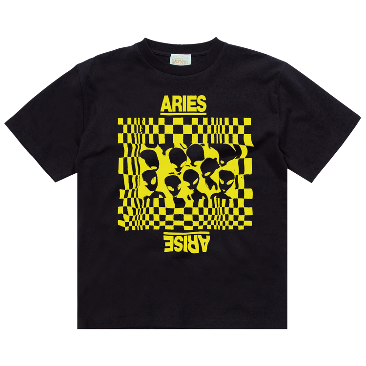 Aries Alien Family Tee "Black"