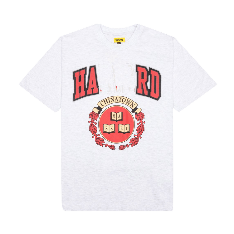 Chinatown Market Hard Short-Sleeve Tee "Grey"
