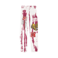 Chinatown Market Smiley Champions 3 Rings Tie Dye Sweatpants "Red"