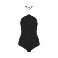 Bottega Veneta Halter Bodysuit "Black"
