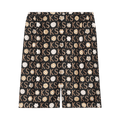 Gucci x Ken Scott Silk Print Shorts "Black/Ivory/Multicolor"
