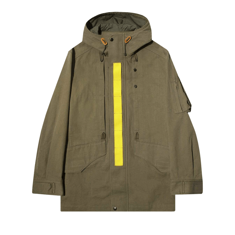 Junya Watanabe Coat "Khaki"
