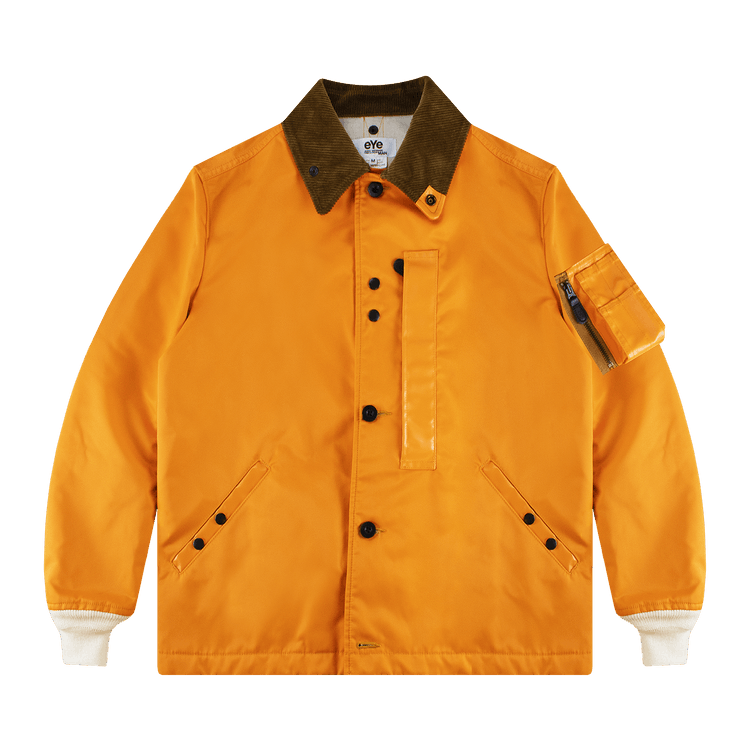 Junya Watanabe Jacket "Orange/Beige"