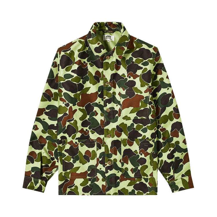 Junya Watanabe Camo Jacket "Green/Brown"