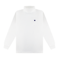 Needles Long-Sleeve Turtle Neck Tee "White"