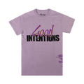 Vlone x Nav Doves Short-Sleeve T-Shirt "Purple"