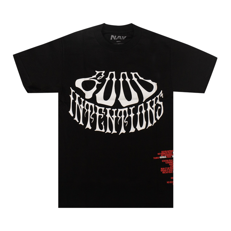 Vlone x Nav Dead Short-Sleeve T-Shirt "Black"