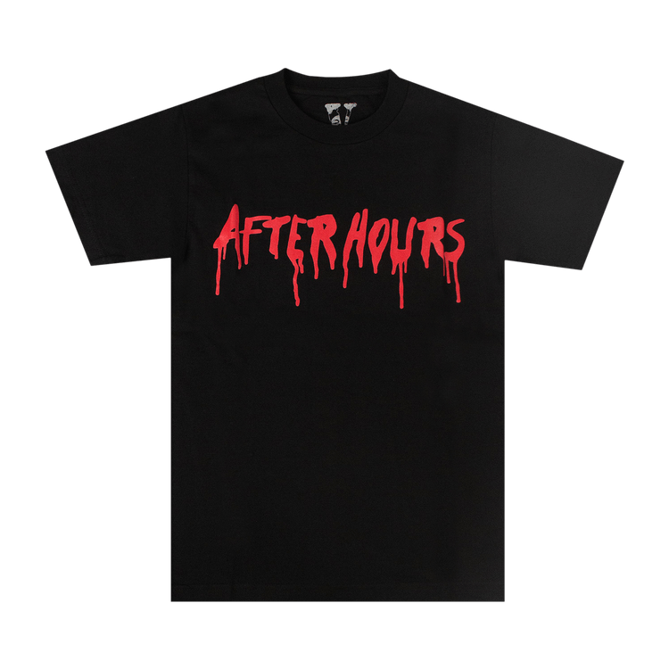 Vlone x The Weeknd After Hours Blood Drip T-Shirt "Black"