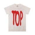 Vlone x NBA Youngboy Top Short-Sleeve T-Shirt "White"