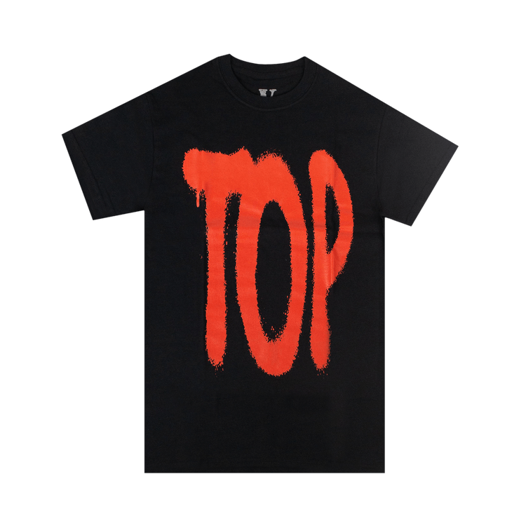Vlone x NBA Youngboy Top Short-Sleeve T-Shirt "Black"
