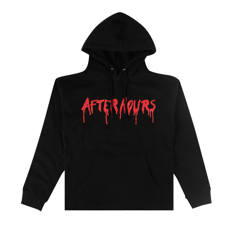 Vlone x The Weeknd After Hours Hooded Sweatshirt "Black"