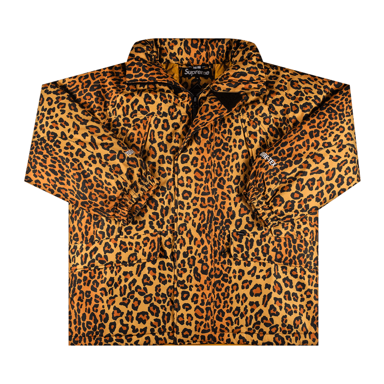 Supreme GORE-TEX 700-Fill Down Parka "Leopard"