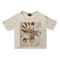 Enfants Riches Déprimés Japanese Devo T-Shirt "Cream"