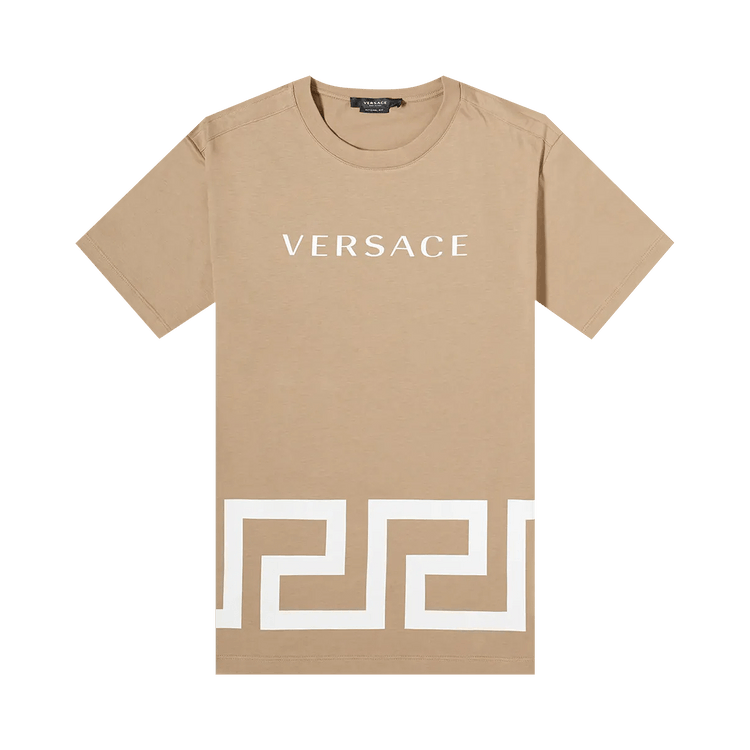 Versace Greca T-Shirt "Beige"