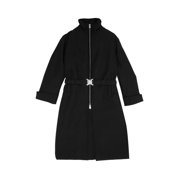 1017 ALYX 9SM Evening Puffer Coat "Black"