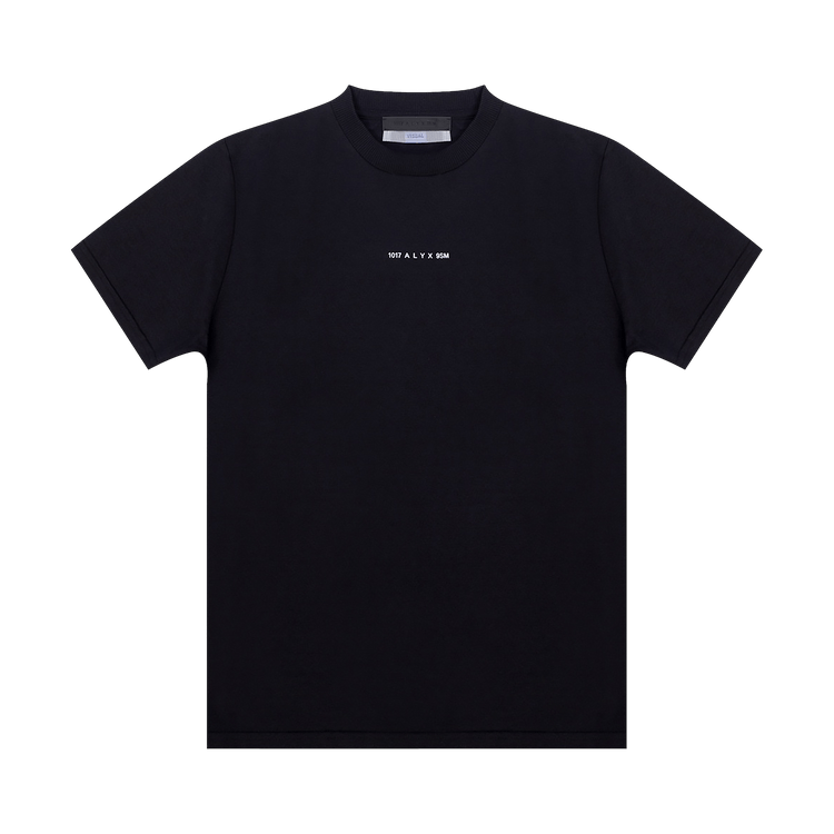 1017 ALYX 9SM Reality Systems T-Shirt "Black"