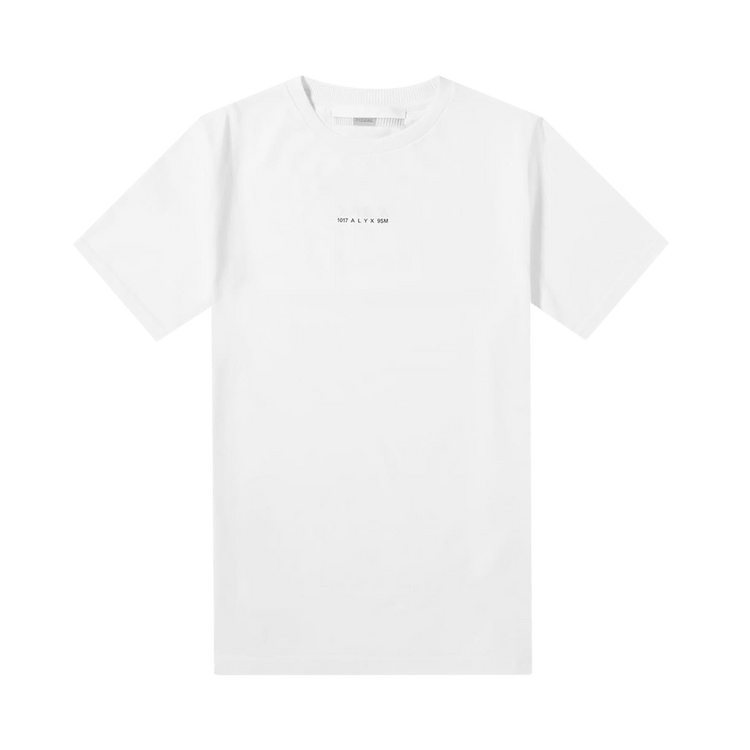 1017 ALYX 9SM Reality Systems T-Shirt "White"