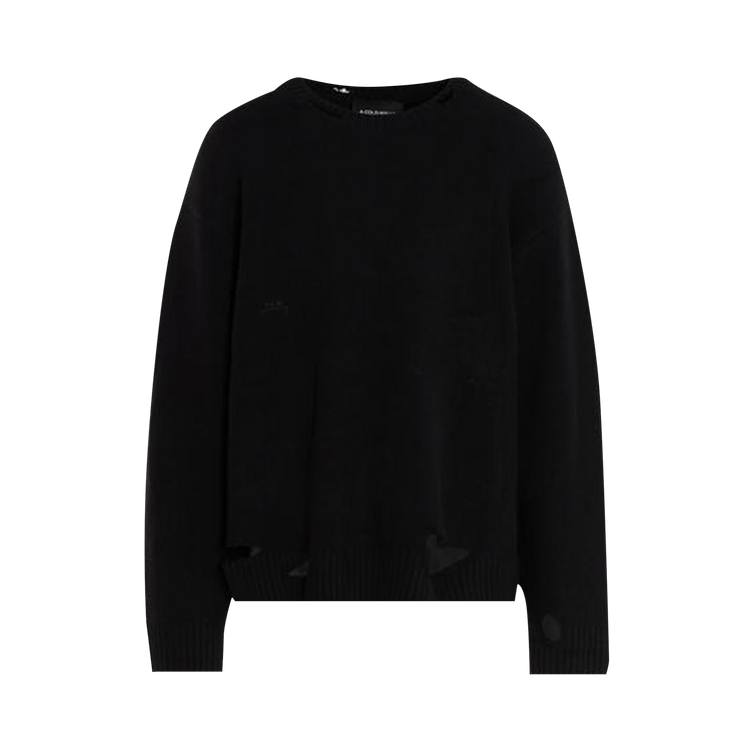 A-Cold-Wall* Oversized Destroy Jumper "Black"
