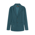 A-Cold-Wall* Rhombus Badge Blazer "Atlantic"