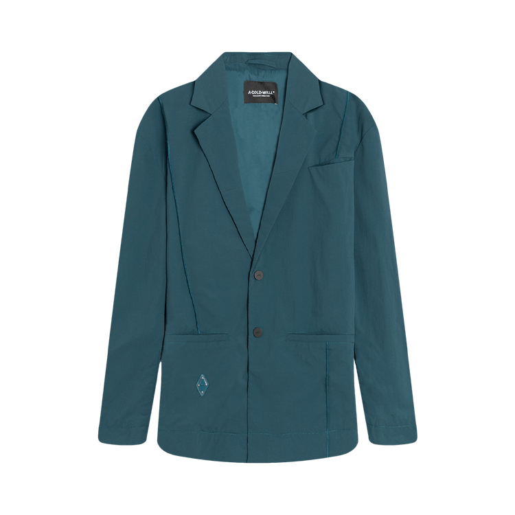 A-Cold-Wall* Rhombus Badge Blazer "Atlantic"
