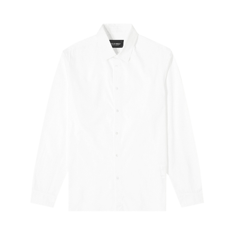 A-Cold-Wall* Tailored Long-Sleeve Essential Shirt "White"
