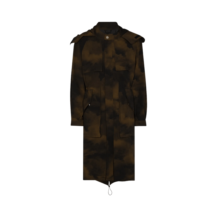 A-Cold-Wall* Terrain Print Parka "Umber"