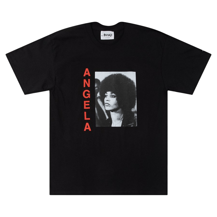Awake NY Angela Davis T-Shirt "Black"