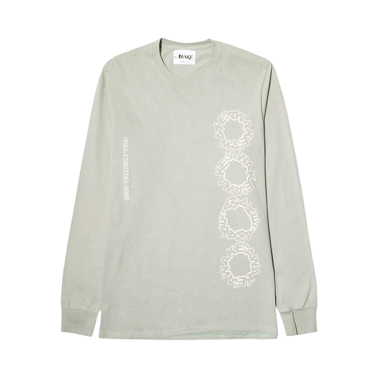 Awake NY Ceremony Long-Sleeve T-Shirt "Sage"