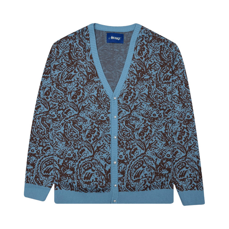 Awake NY Paisley Cardigan "Carolina"
