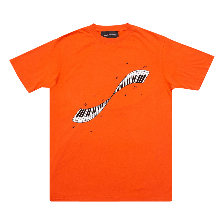 Bianca Chandôn Musical Twist T-Shirt "Orange"