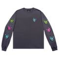 Bianca Chandôn Love Like This Long-Sleeve T-Shirt "Charcoal"