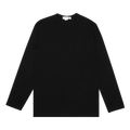 Comme des Garçons SHIRT Long-Sleeve Graphic T-Shirt "Black"