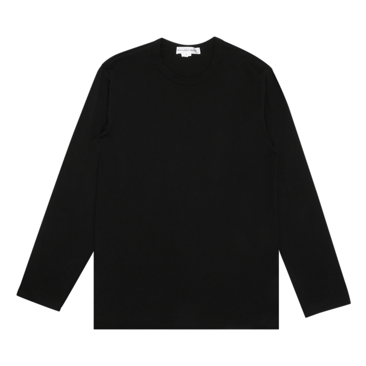Comme des Garçons SHIRT Long-Sleeve Graphic T-Shirt "Black"